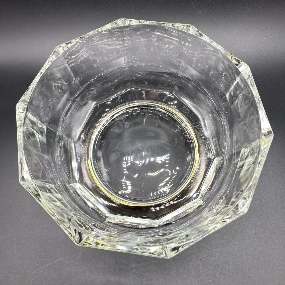 Godinger vintage decagon